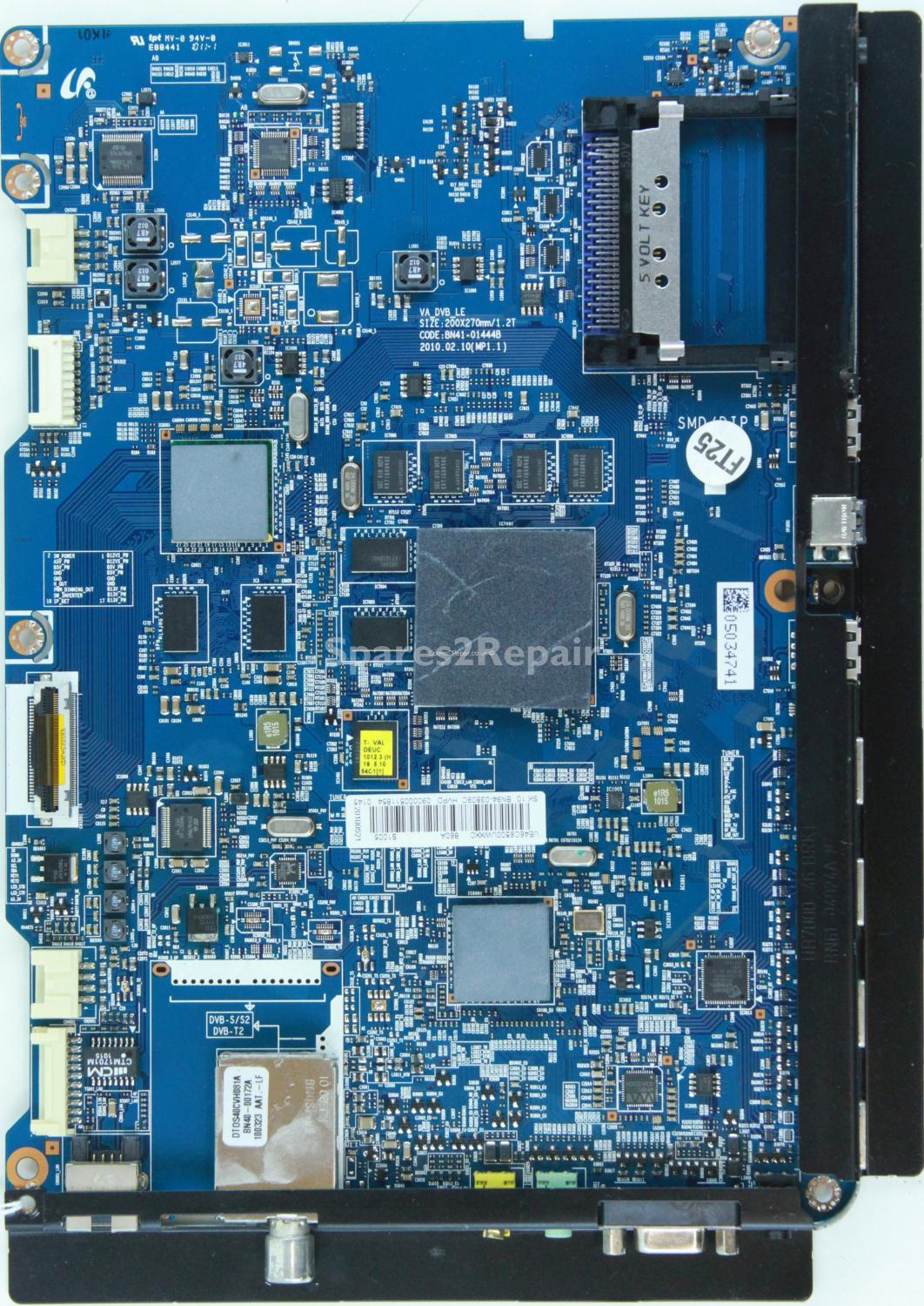 Samsung UE46C6530UK - Main AV - BN94-03809C - BN41-01444B - VA_DVB_LE