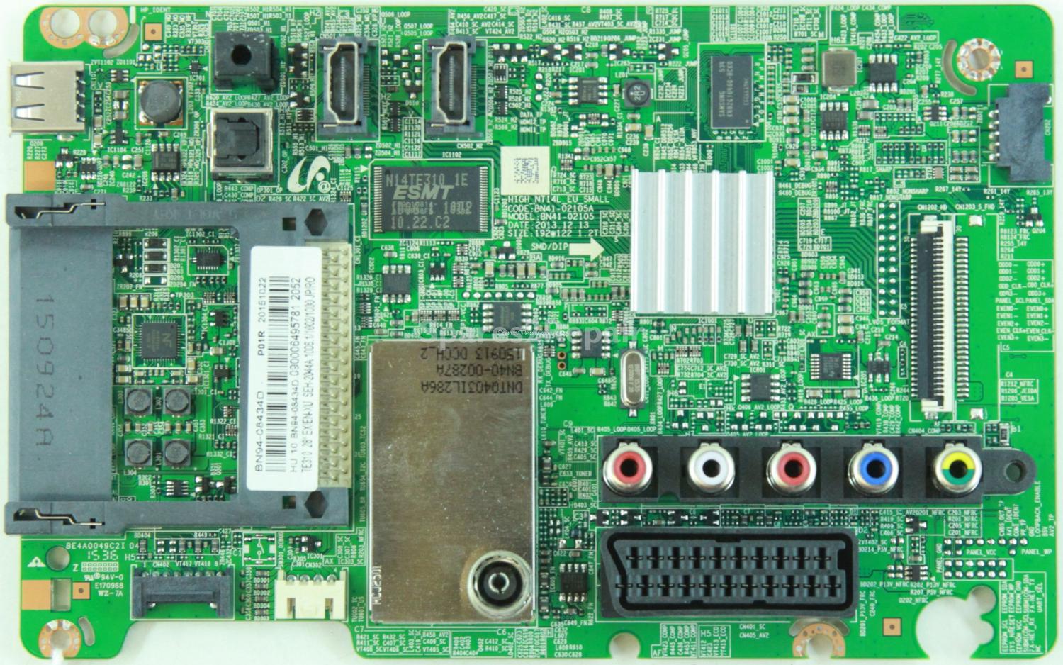 Samsung T28E310EX - Main AV - BN94-08434D - BN41-02105A - HIGH_NT14L_EU_SMALL