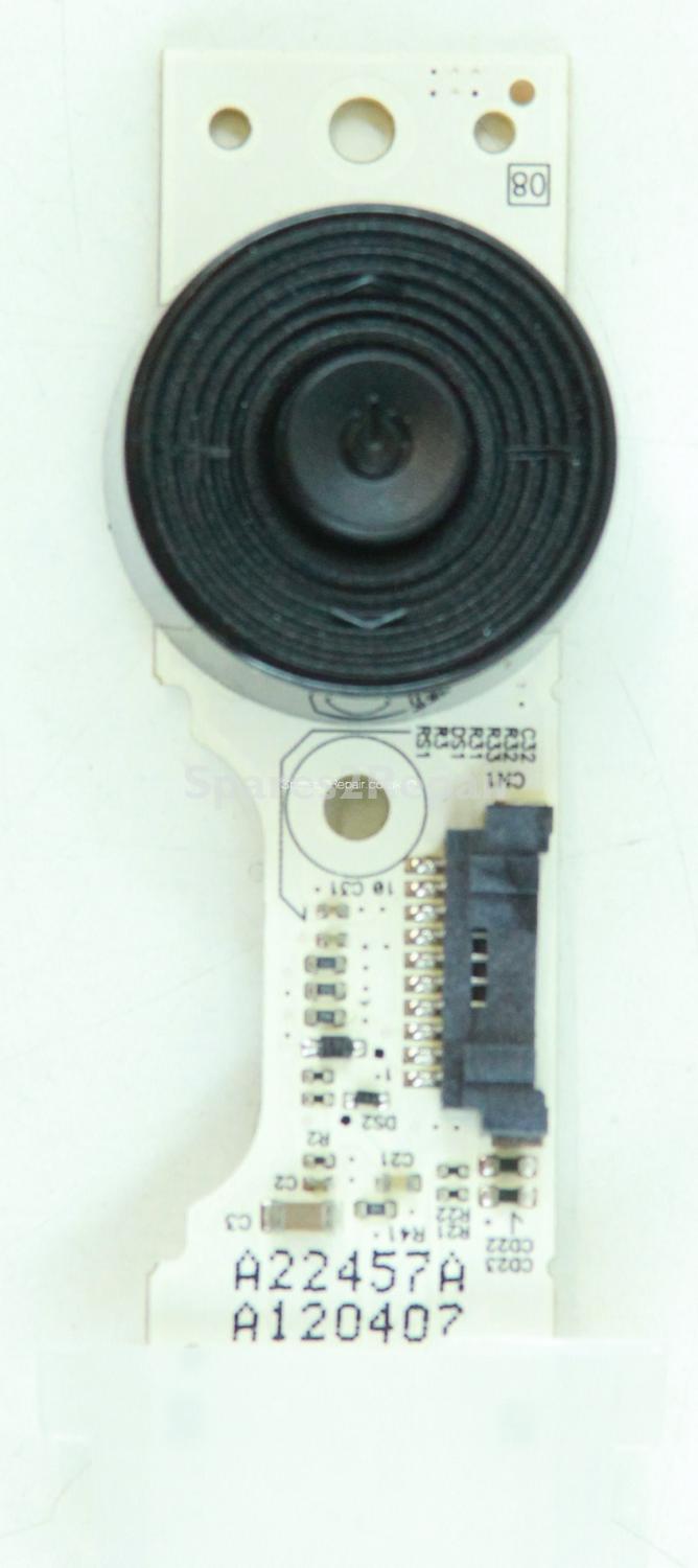 Samsung UE55ES6800 - Power Button & IR - BN96-22457A - BN96-22457F - BN41-01831A - REV NO:V2.5(AK111229) - ES6500