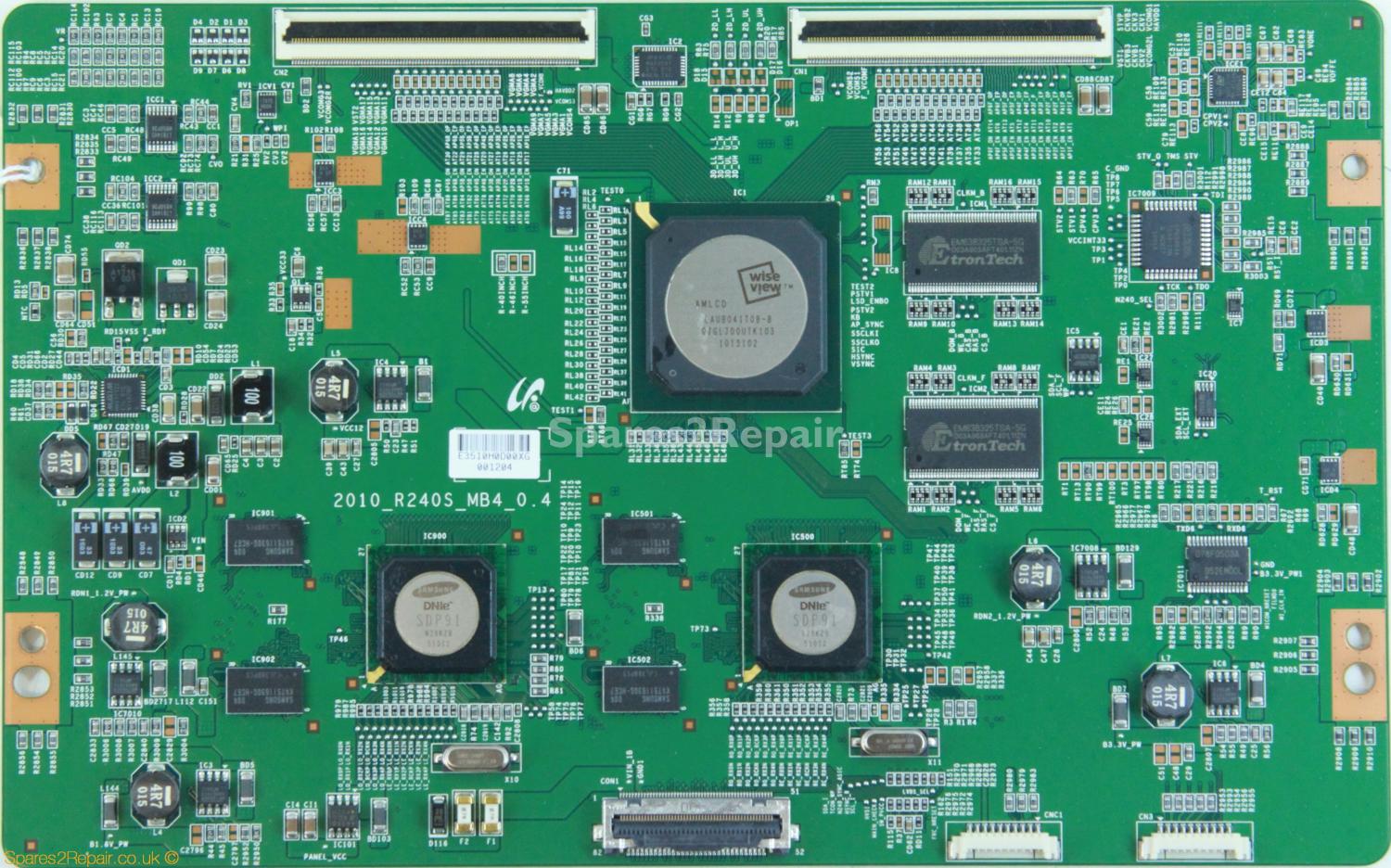 Samsung UE40C7000WK - T-Con - LJ94-03510H - 2010_R240S_MB4_0.4