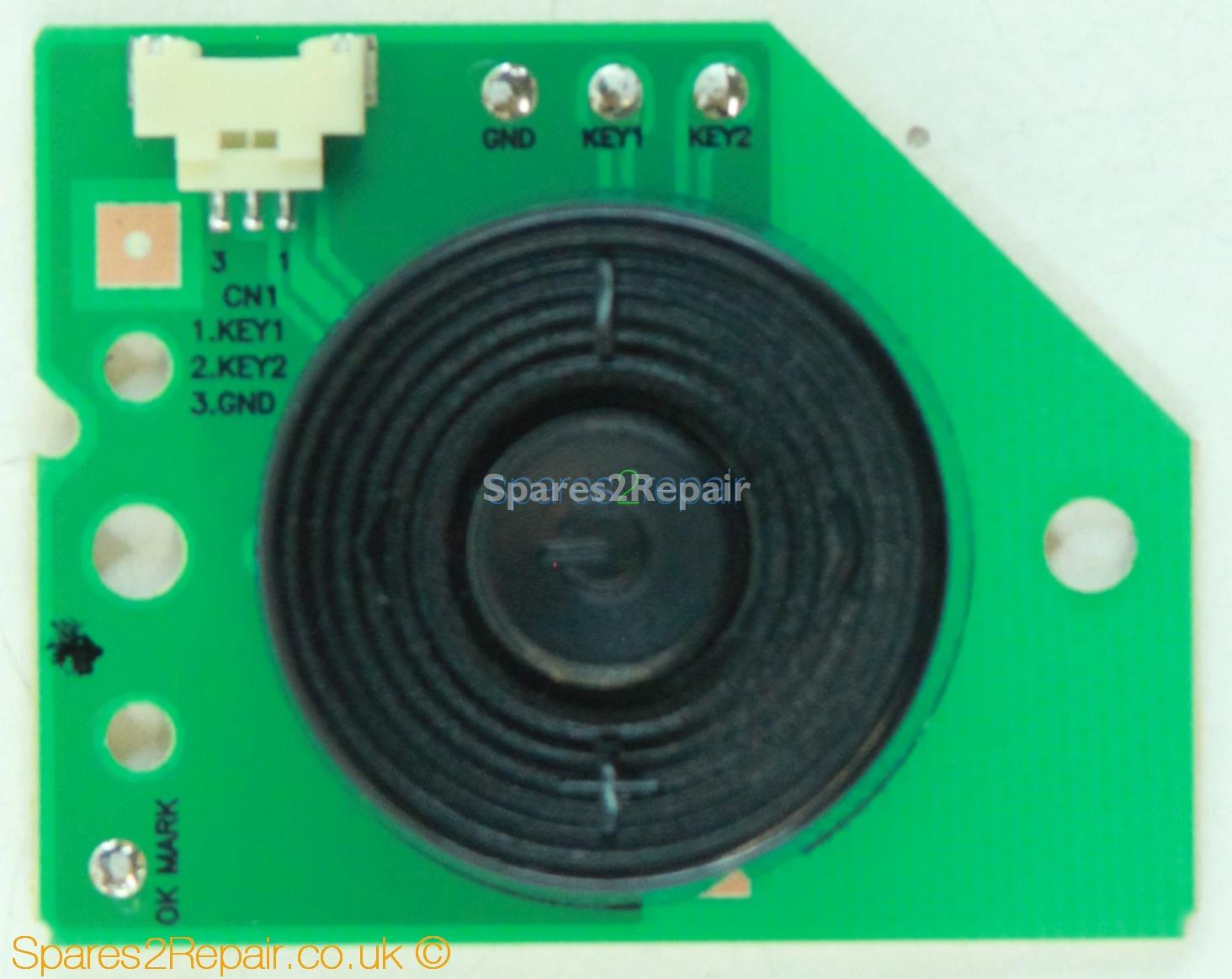 Samsung UE55D8000 - Power Button - BN96-22726E - BN41-01839A - REV:V2.3 - AK120116 - E8000