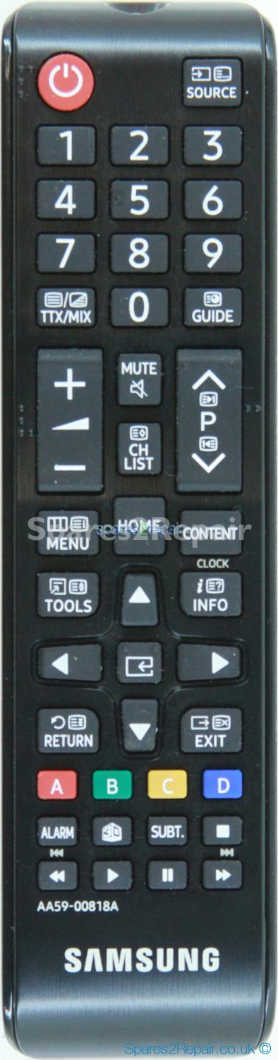 Samsung AA59-00818A - Remote Control (Original)