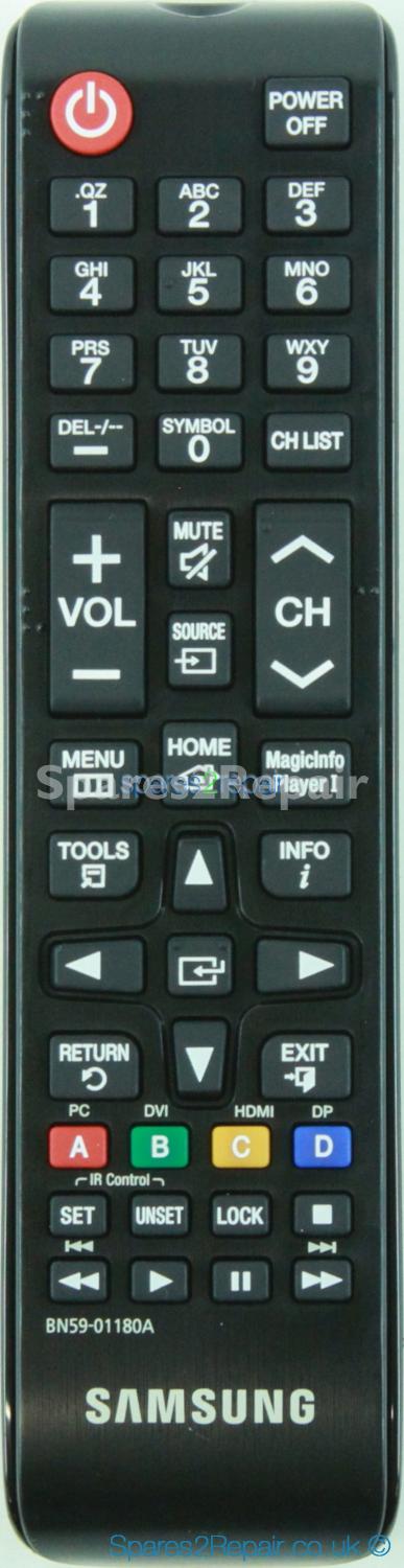 Samsung BN59-01180A Remote Control (Genuine) (New)