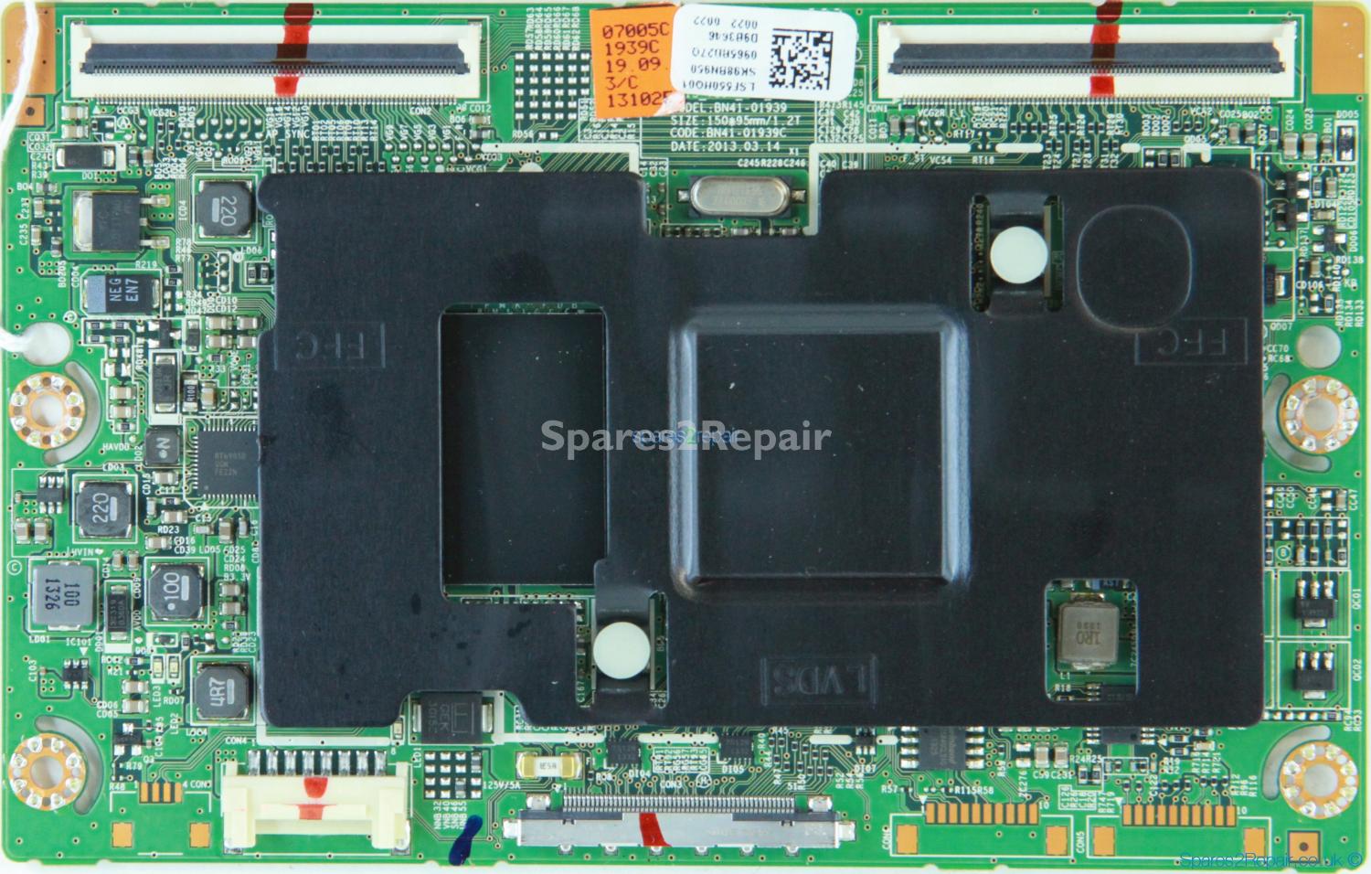 Samsung UE55F7000ST - T-Con - BN97-13102E - BN95-07005C - BN95-00965B - BN41-01939C - 2013_TCON_FOX_FT1 - LSF550HQ01