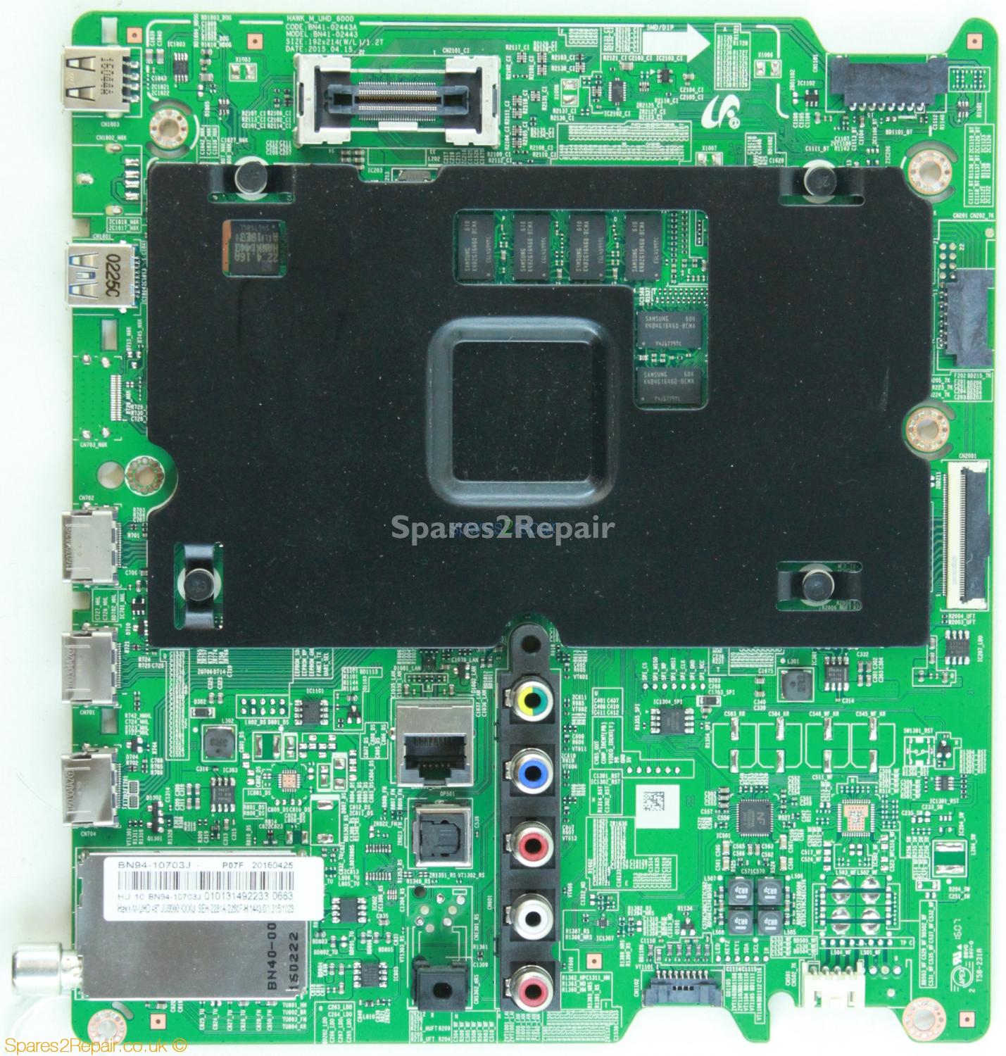 Samsung UE48JU6400K - Main AV - BN94-10703J - BN41-02443A - HAWK_M_UHD_6000