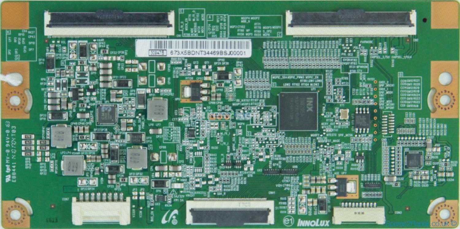 Samsung UE50HU6900D - T-Con - BN96-30947B