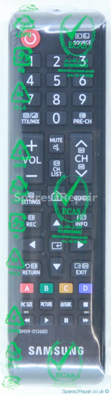Samsung BN59-01268D Remote Control (Original) (Genuine)