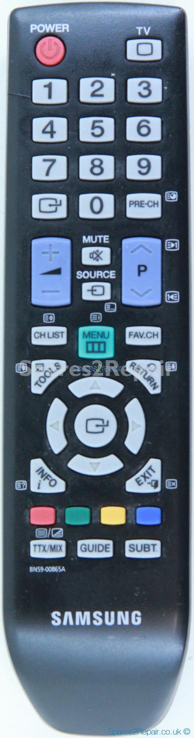 Samsung BN59-00865A Remote Control (Original)