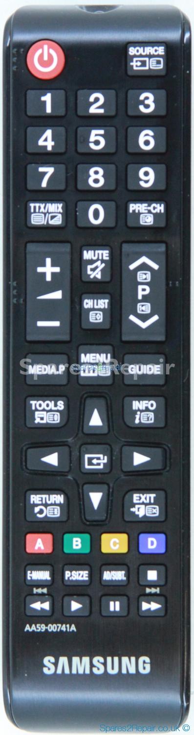 Samsung AA59-00741A - Remote Control (Genuine) - BN96-44067X