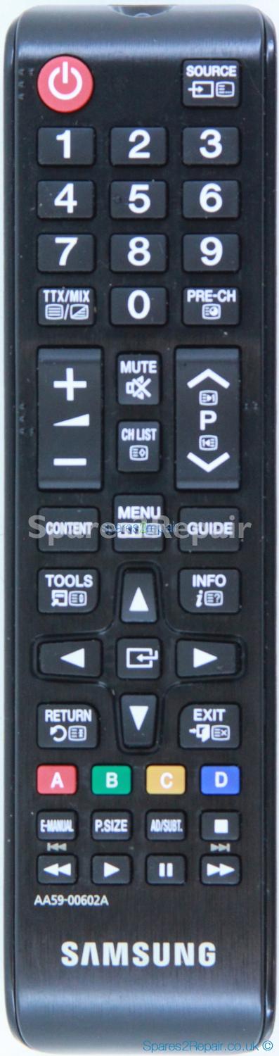 Samsung AA59-00602A Remote Control (Original)