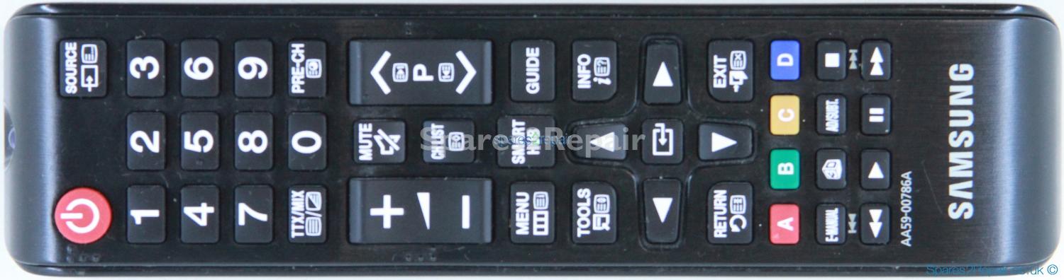 Samsung AA59-00786A Remote Control (Original)