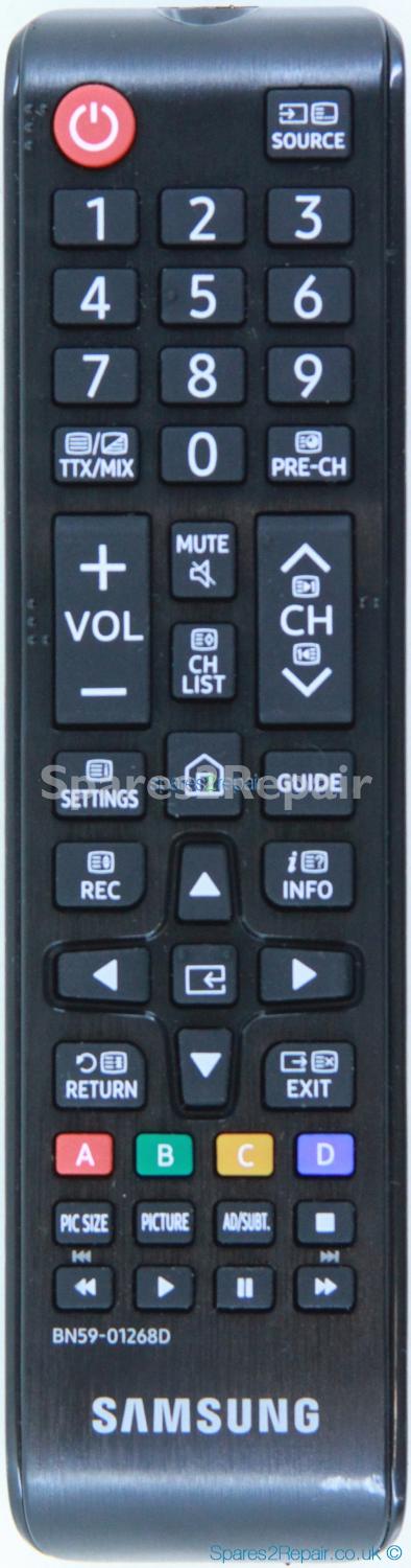 Samsung BN59-01268D Remote Control (Original) (Genuine)