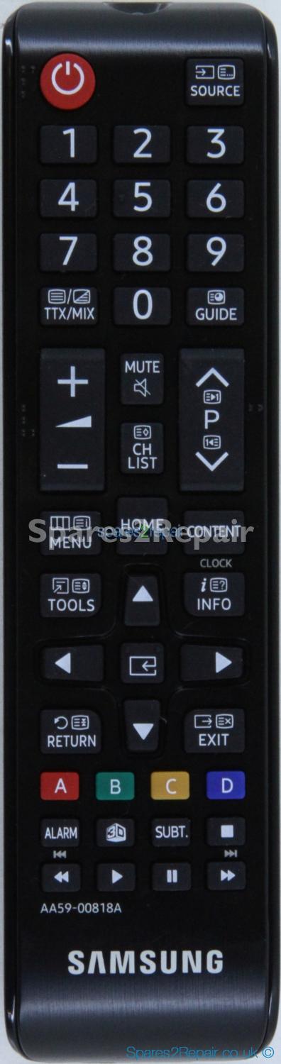 Samsung AA59-00818A - Remote Control (Original) (Genuine)