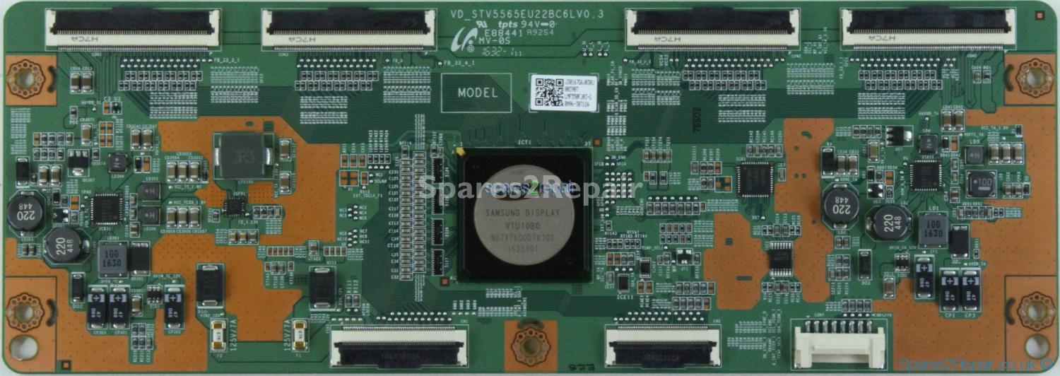 Samsung 55 Inch - T-Con - BN96-30712A - LMF550FJ03-G - VD_STV5565EU22BC6LV0.3