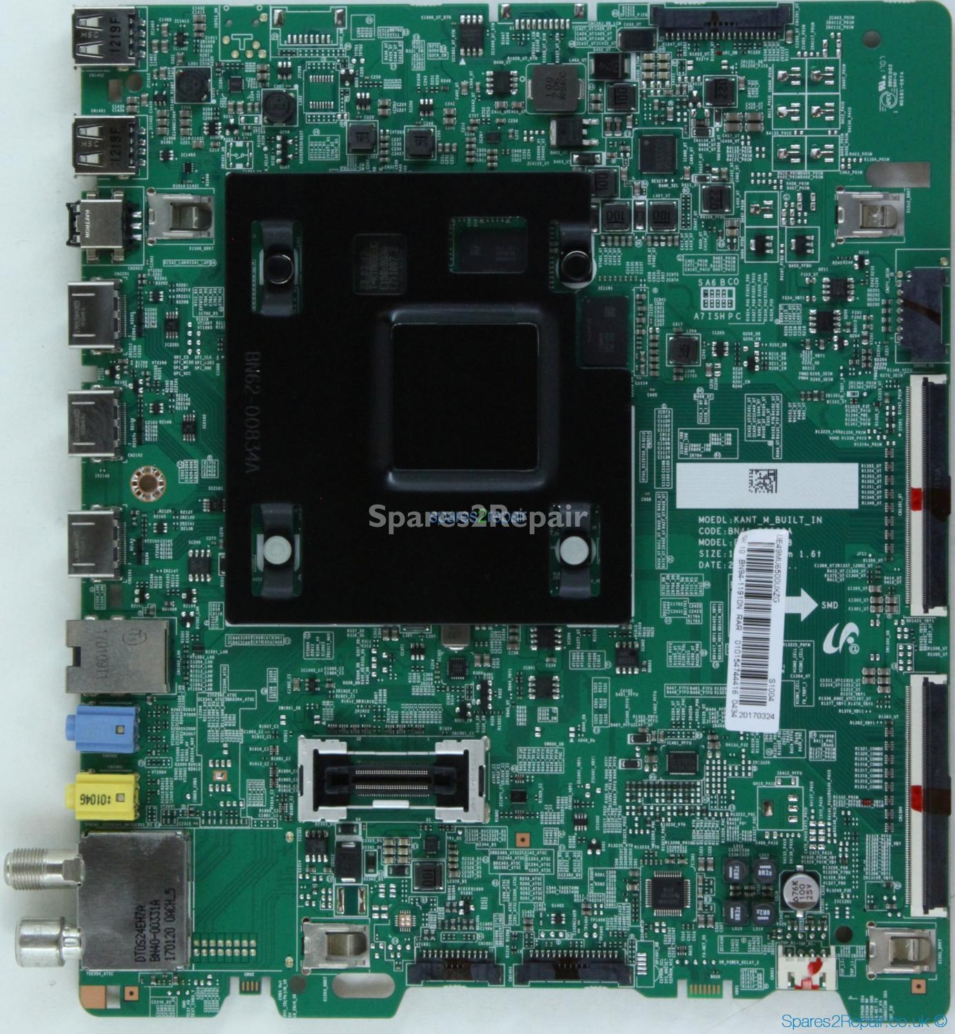 Samsung UE49MU6500U - Main AV - BN94-11910N - BN41-02569A - KANT_M_BUILT_IN