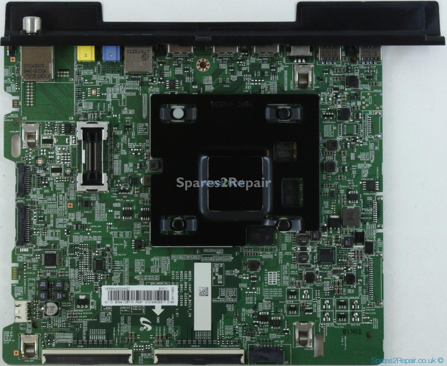 Samsung UE55MU6220K - Main AV - BN94-12571N - BN41-02568A - KANT_M_BUILT_IN