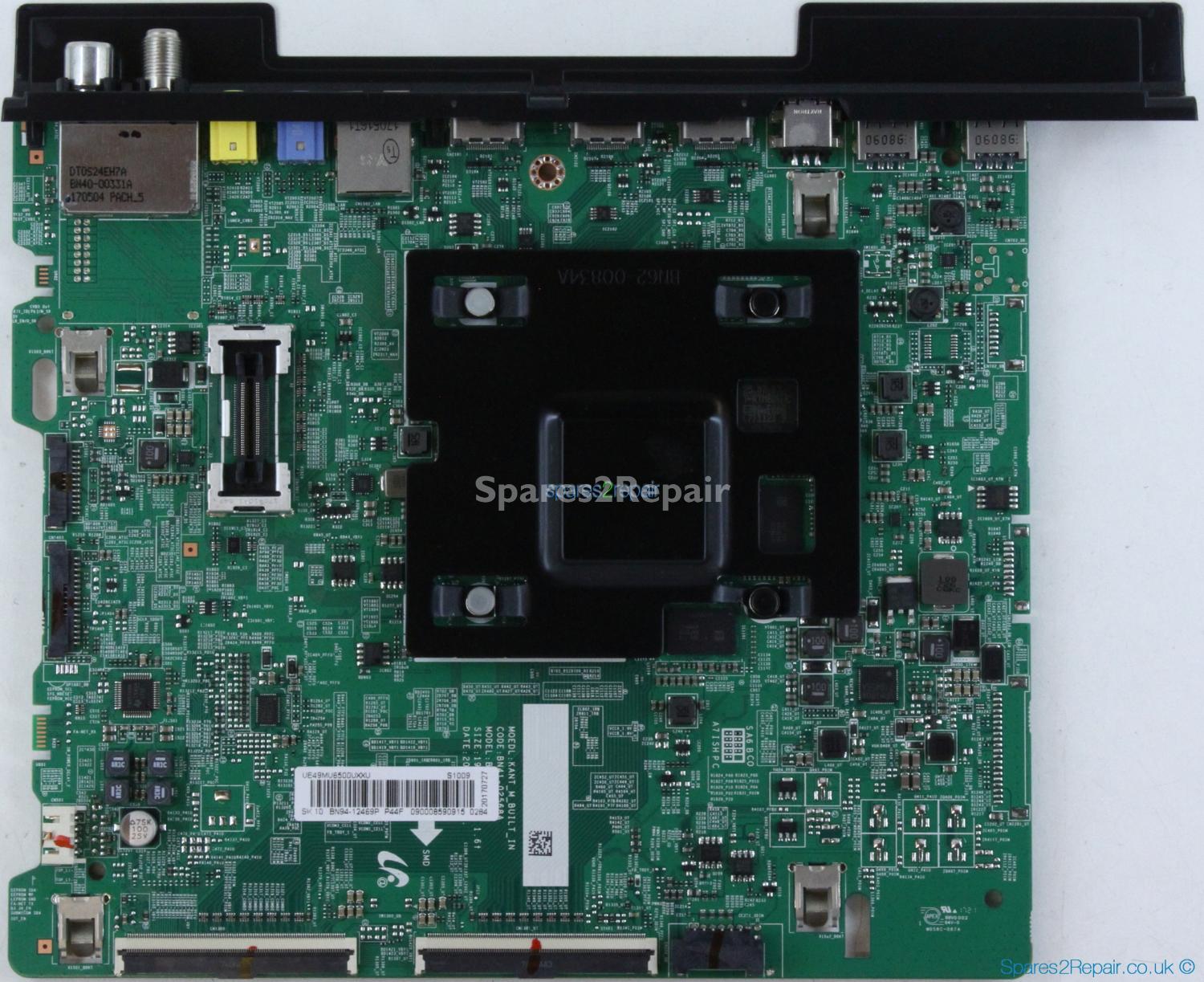 Samsung UE49MU6500U - Main AV - BN94-12469P - BN41-02568A - KANT_M_BUILT_IN