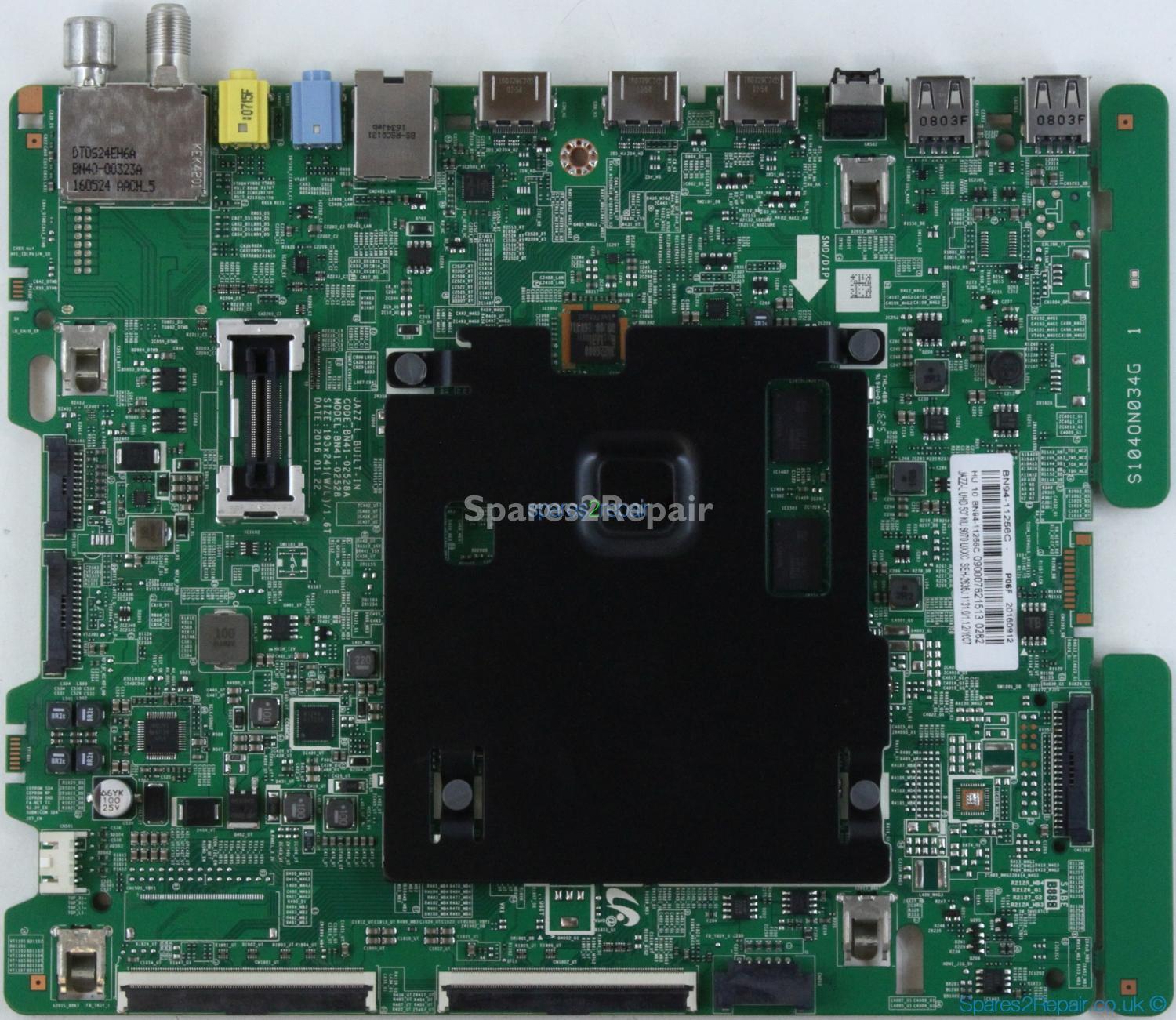 Samsung UE50KU6079U - Main AV - BN94-11256C - BN41-02528A - JAZZ_L_BUILT-IN