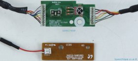 Samsung LE46A856S1M - IR + LED - BN41-01106A - REV V0.8 - CT080624 - BN41-01104A - REV 0.3 - CT080605