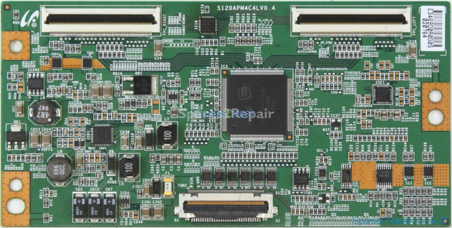 Samsung UE40C6510UK - T-Con - LJ94-03469D - S120APM4C4LV0.4