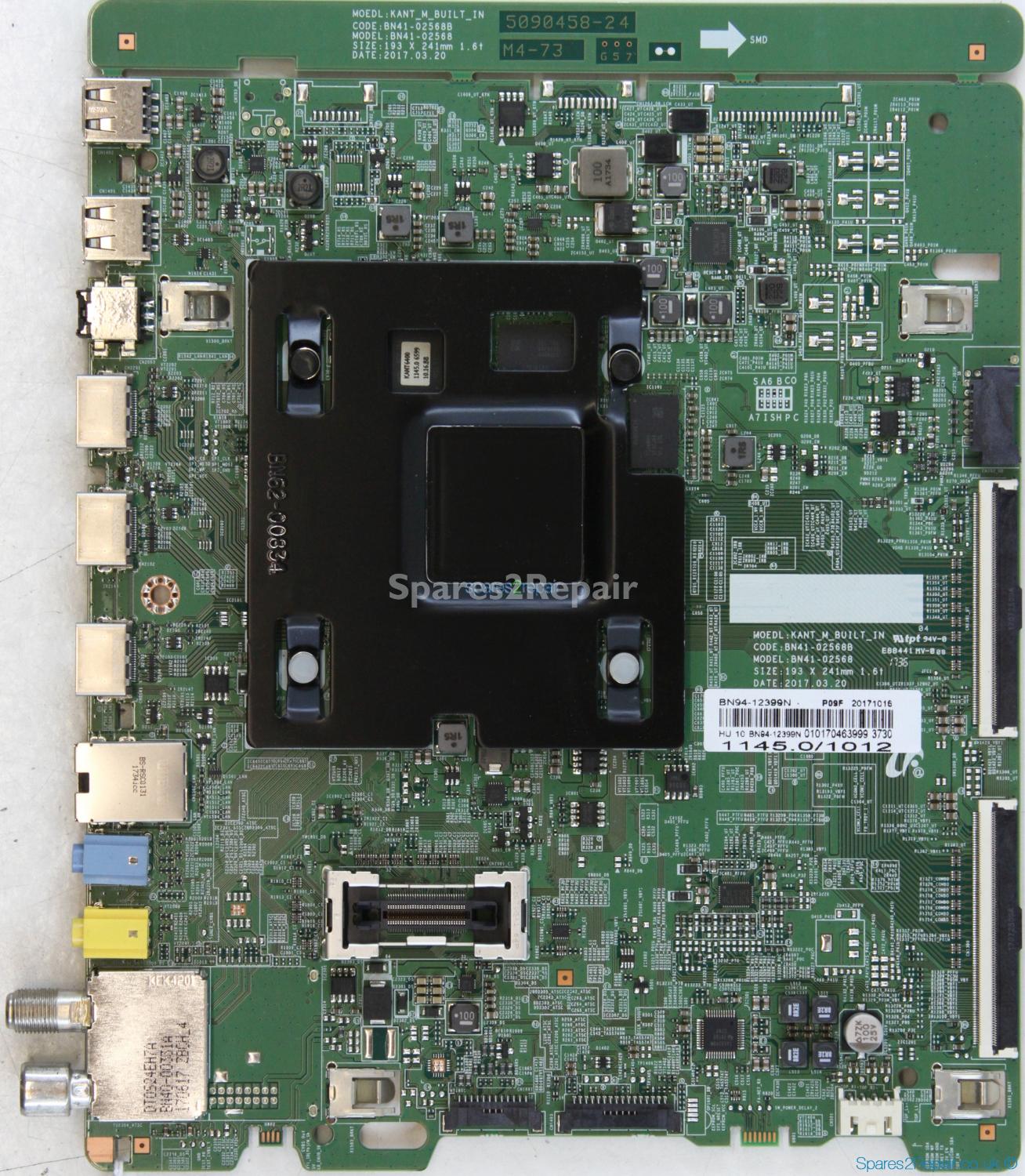 Samsung UE49MU6470U - Main AV - BN94-12399N - BN41-02568B - KANT_M_BUILT_IN