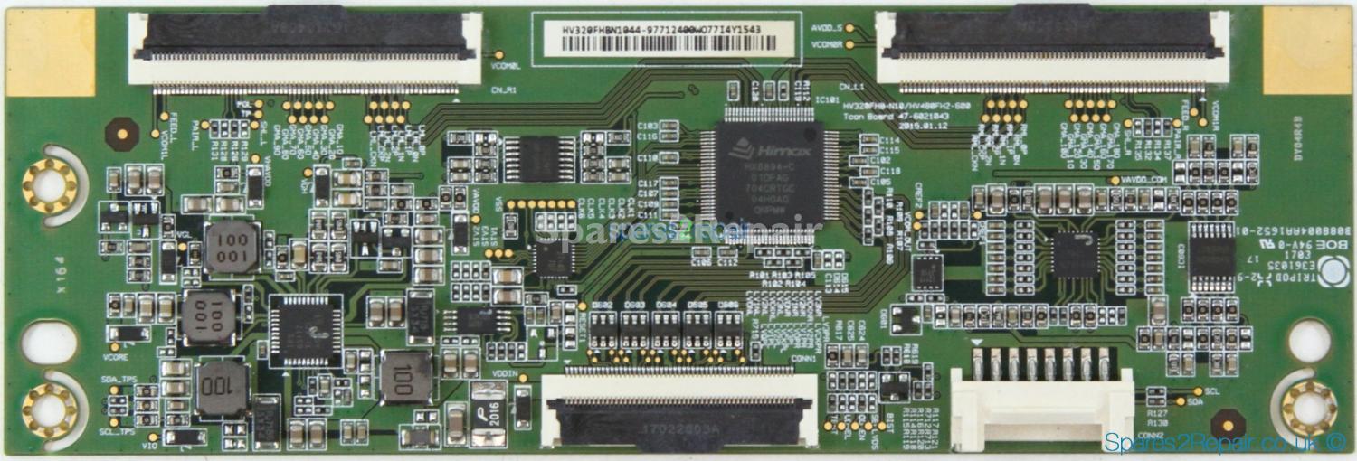 Samsung T32E310EX - T-Con - 44-97712400B - HV320FHB-N10/HV480FH2-600 - 47-6021043 - B088004AA1652-01