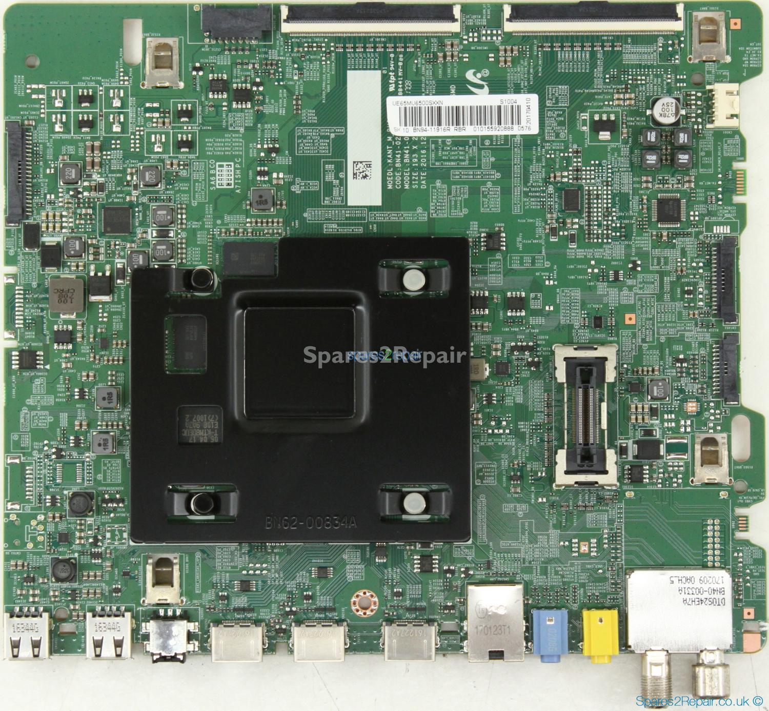 Samsung UE65MU6500U - Main AV - BN94-11916R - BN41-02568A - KANT_M_BUILT_IN