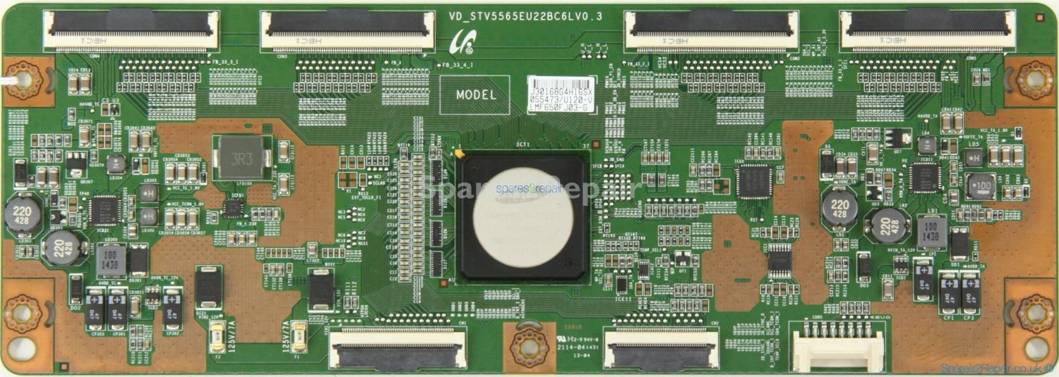 Samsung UE65HU8200T - T-Con - LJ94-30168G - LMF650FJ03-G - VD_STV5565EU22BC6LV0.3