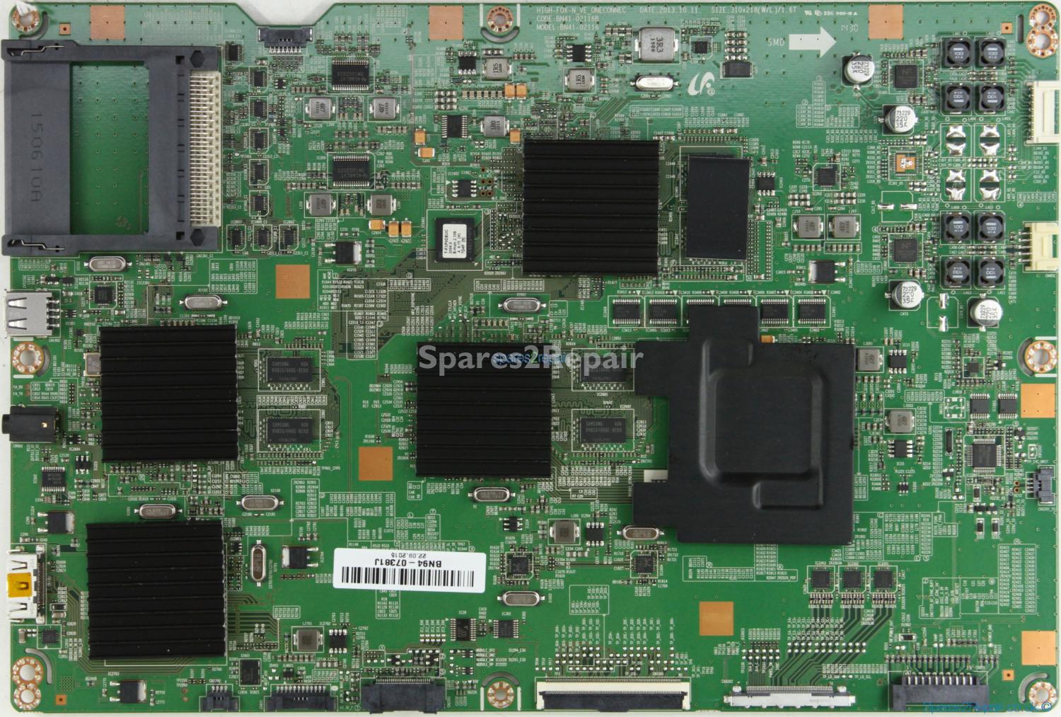 Samsung UE55F9000ST - Main AV - BN94-07381J - BN41-02116B - HIGH-FOX_VE_ONECONNEC