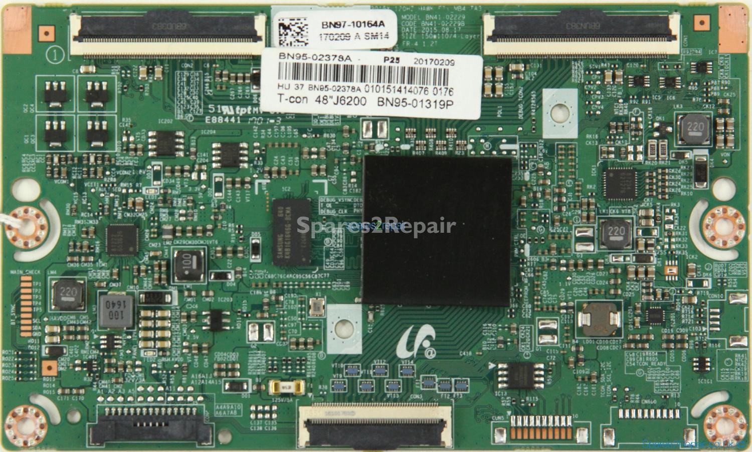 Samsung UE48H6700ST - T-Con - BN95-01319P - BN95-02378A - BN97-10164A - BN41-02229B
