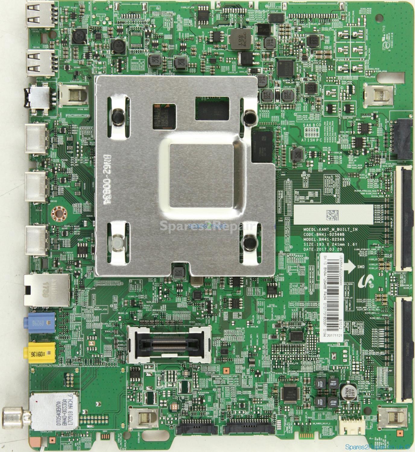 Samsung UE65MU6220K - Main AV - BN94-12648B - BN41-02568B - KANT_M_BUILT_IN