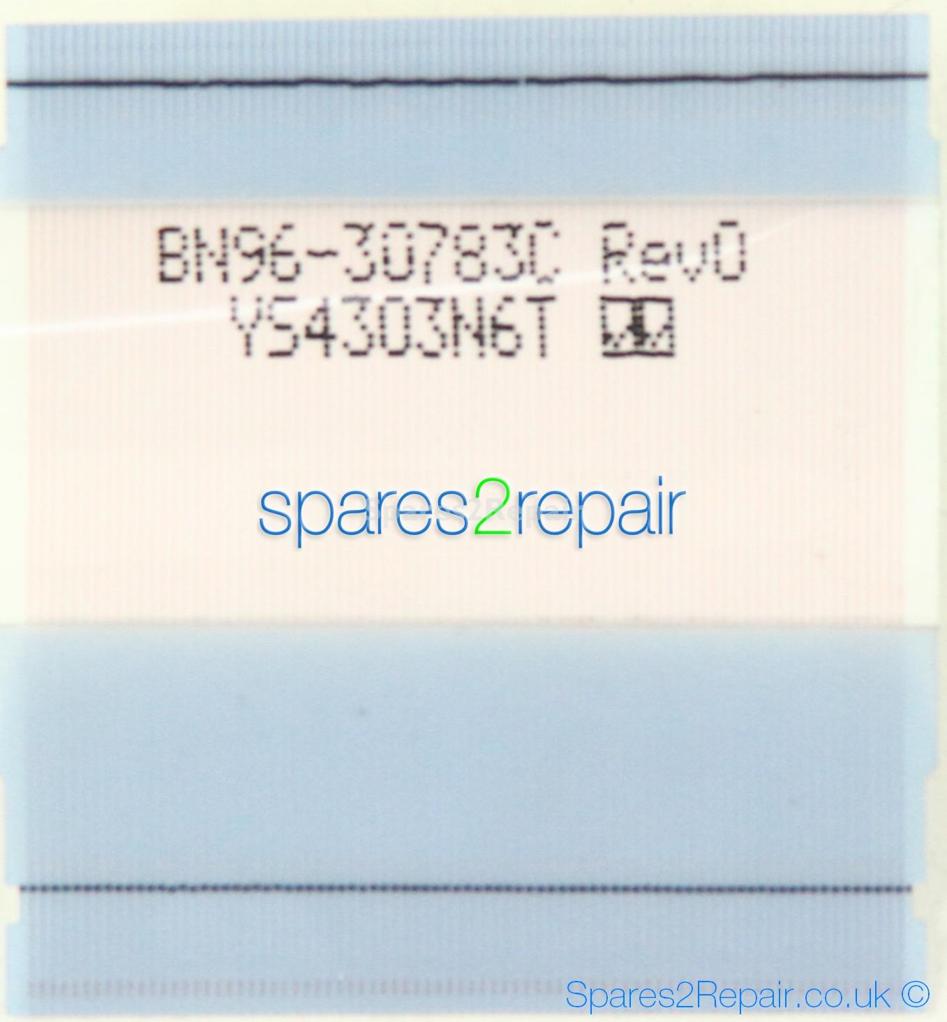 Samsung UE55H8000ST - T-Con to Screen Cable - BN96-30783C - Rev0