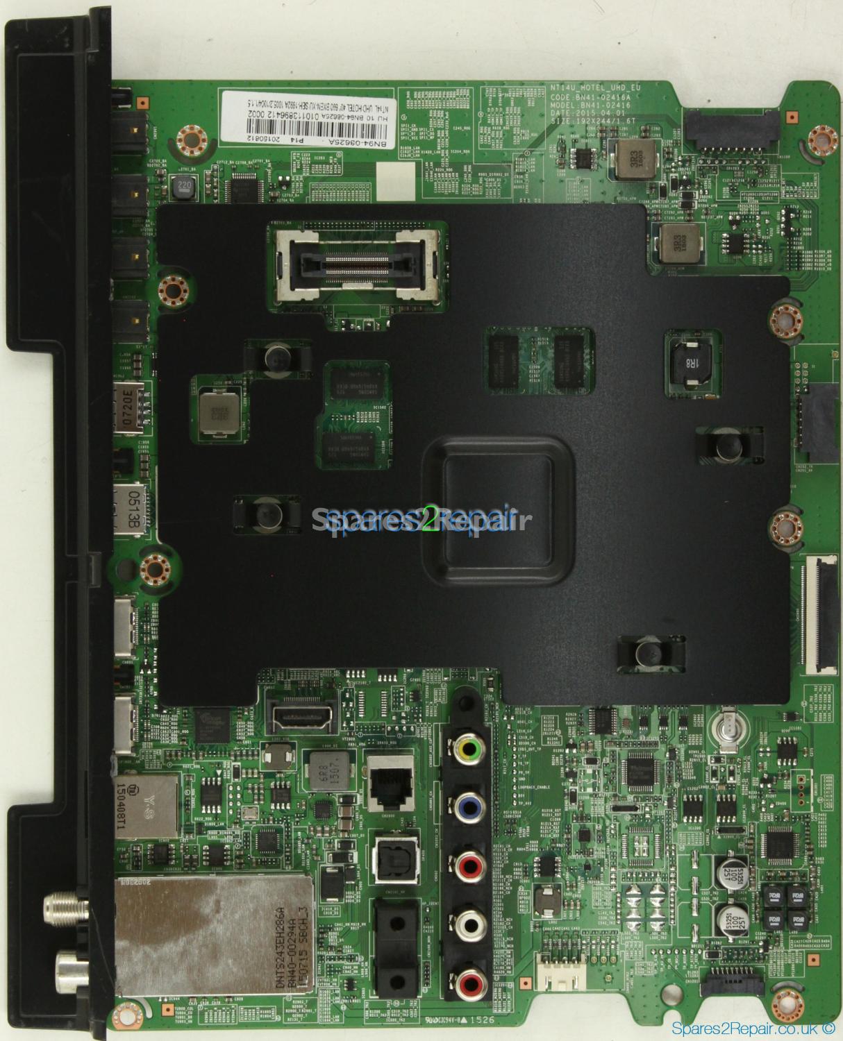 Samsung HG40ED690UB - Main AV - BN94-08625A - BN41-02416A - NT14U_HOTEL_UHD_EU
