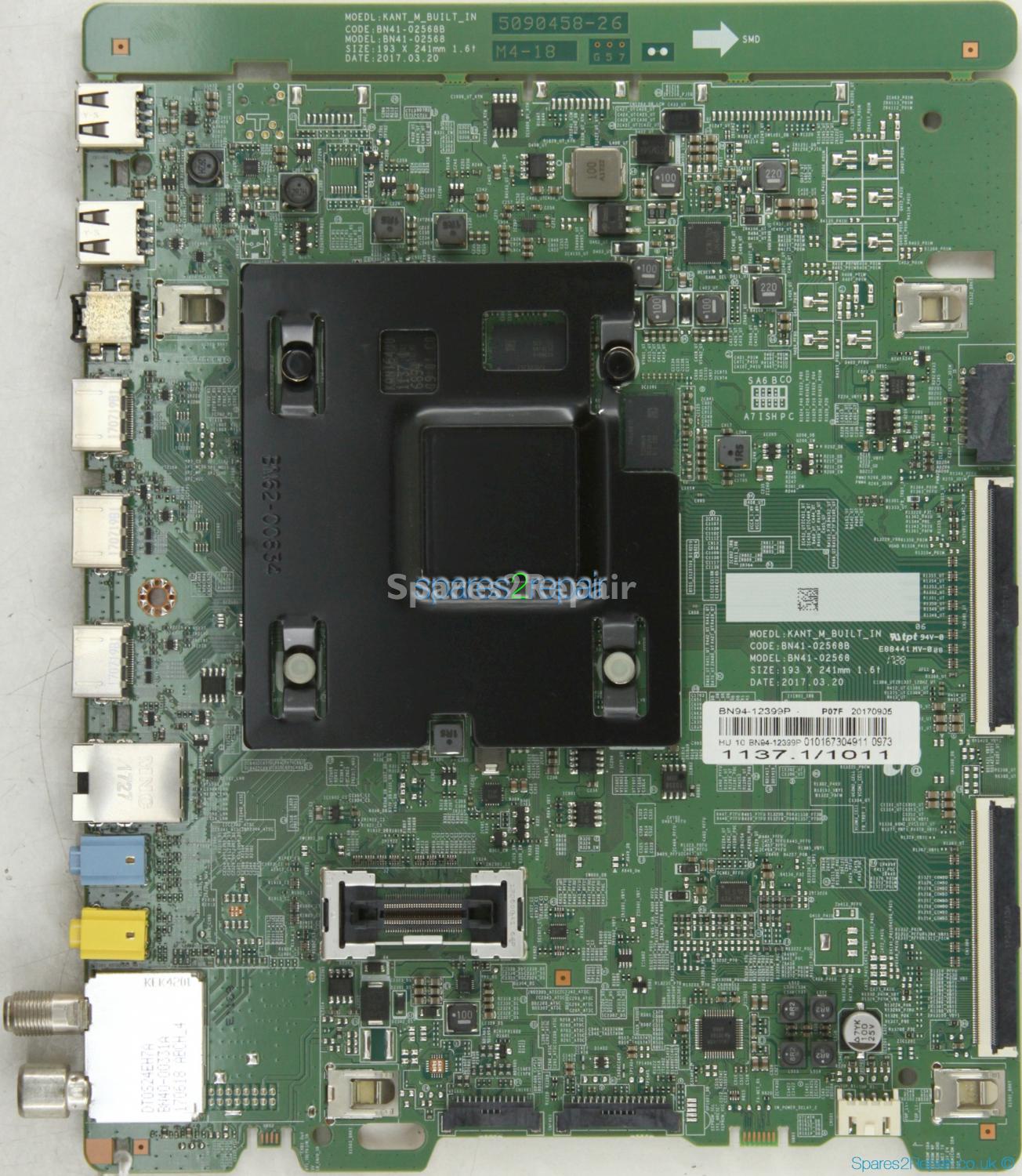 Samsung UE49MU6470U - Main AV - BN94-12399P - BN41-02568B - KANT_M_BUILT_IN