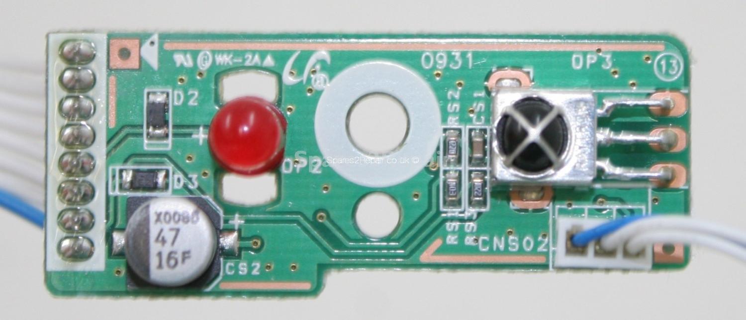 Samsung LE32B450C4W - IR - BN41-00990A - REV V0.9 - CT090515