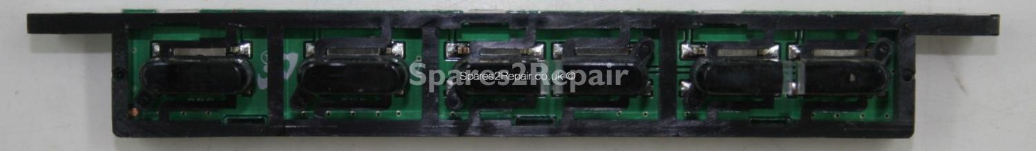 Samsung LE40R74BD - Buttons - BN41-00686A Rev 1.2 (SJ060126) - Bordeaux Control-Function