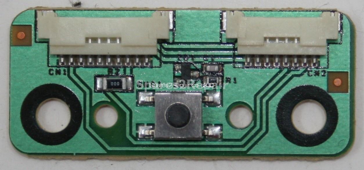 Samsung LE40R74BD - Power Button - BN41-00711A REV 1.2 - CT06022B