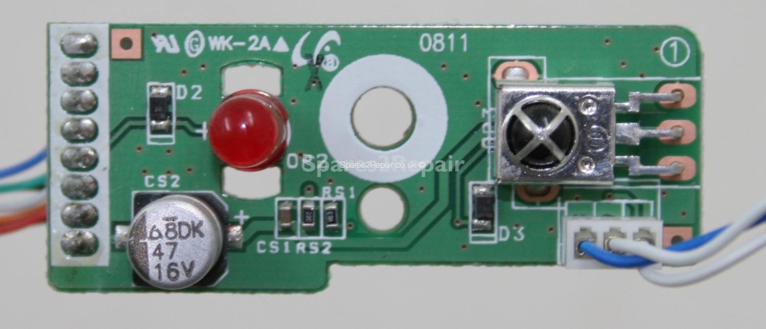 Samsung LE37A559P4F - IR - BN41-00990A REV V0.6 - CT080204