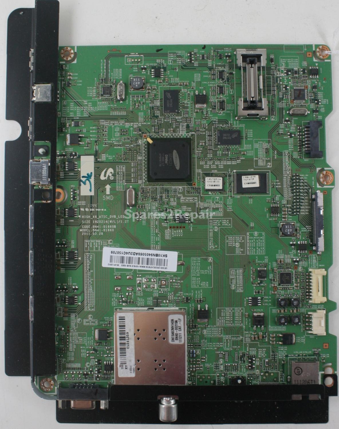 Samsung UE32D5520RKX - Main AV - BN94-05069A - BN41-01660B - HIGH_X6_ATSC_DVB_LED