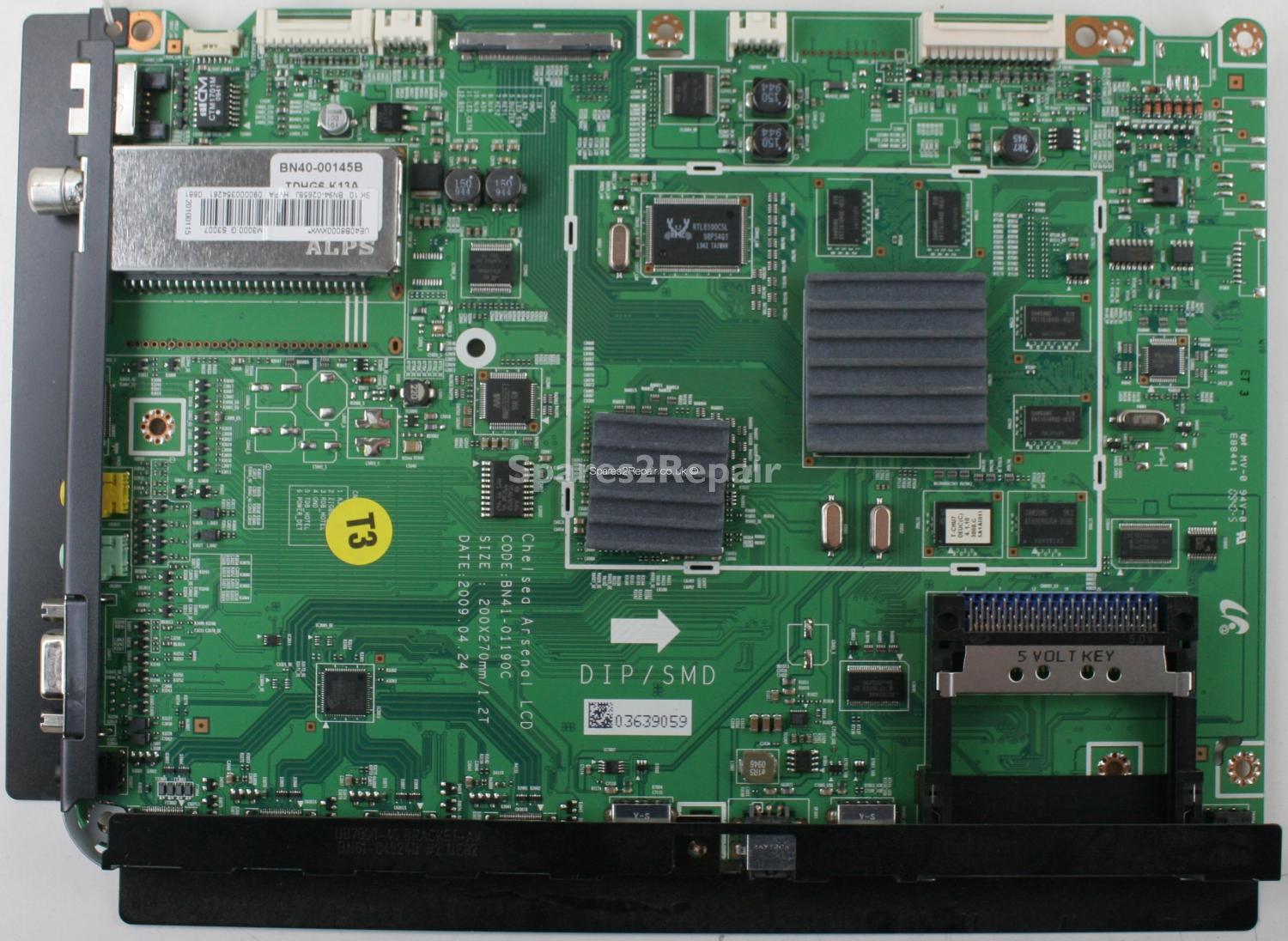 Samsung UE40B8000XW - Main AV - BN41-01190C - BN94-02658J - Chelsea Arsenal LCD