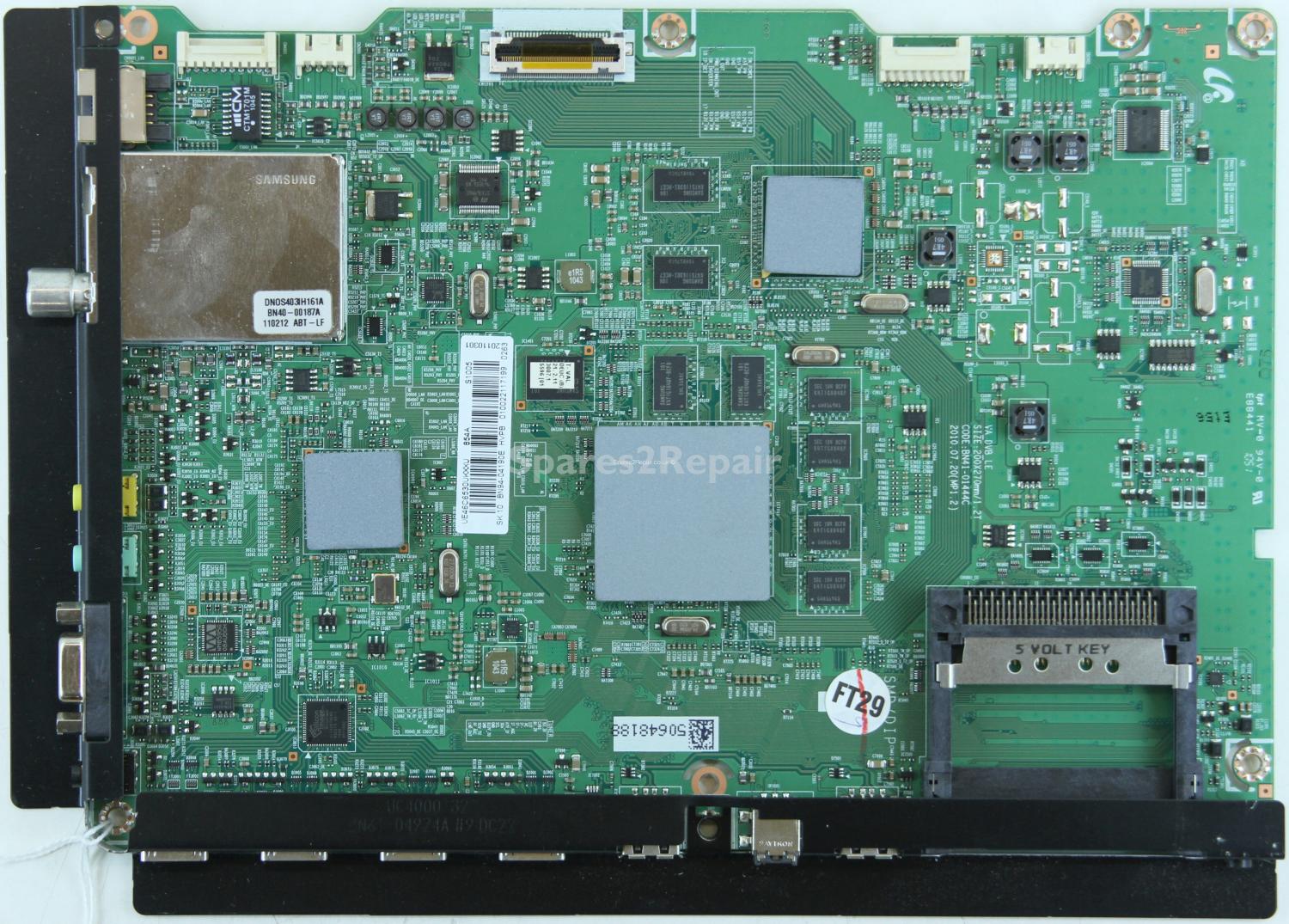 Samsung UE46C6530UK - Main AV - BN94-04190E - BN41-01444C - VA_DVB_LE