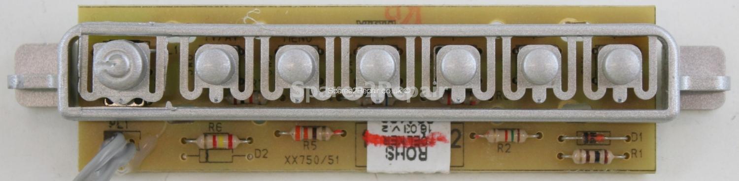 Sanyo CE32LC81-B - Buttons - 17TK83-2 - 080806