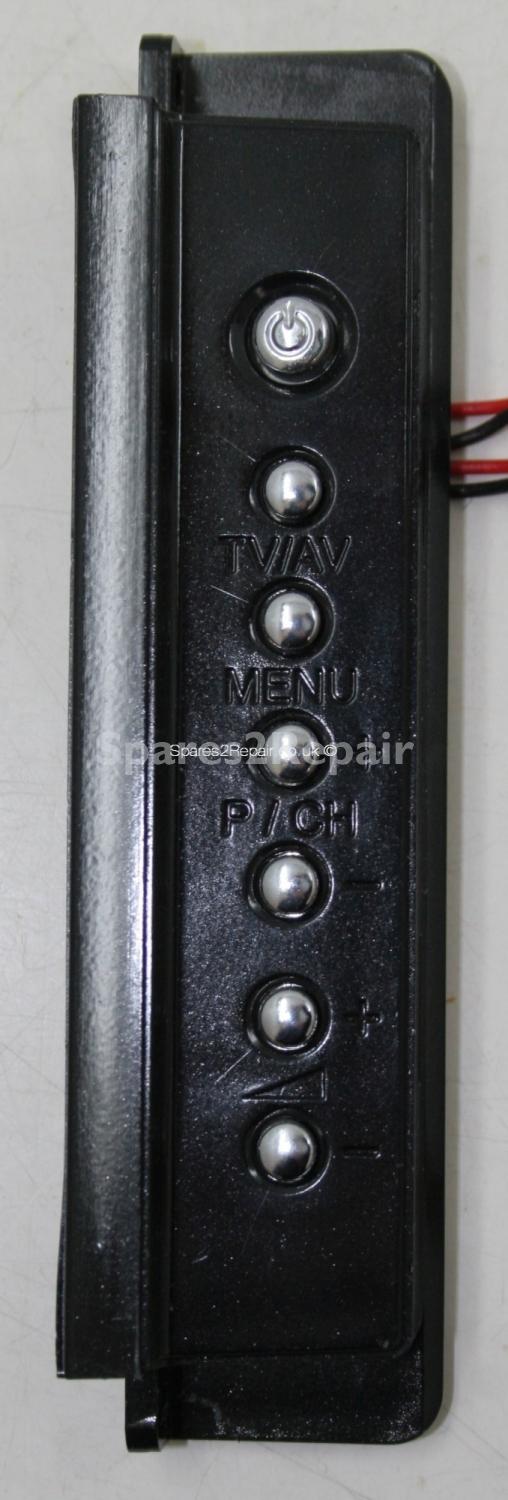 Sanyo CE42LD33-B - Buttons - 17TK83S-5