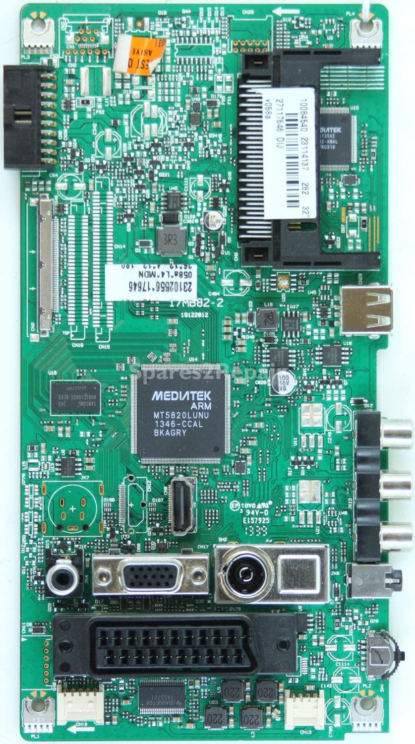 Sharp LC-32LD145K - Main AV - 23114137 - 17MB82-2 - 19122012