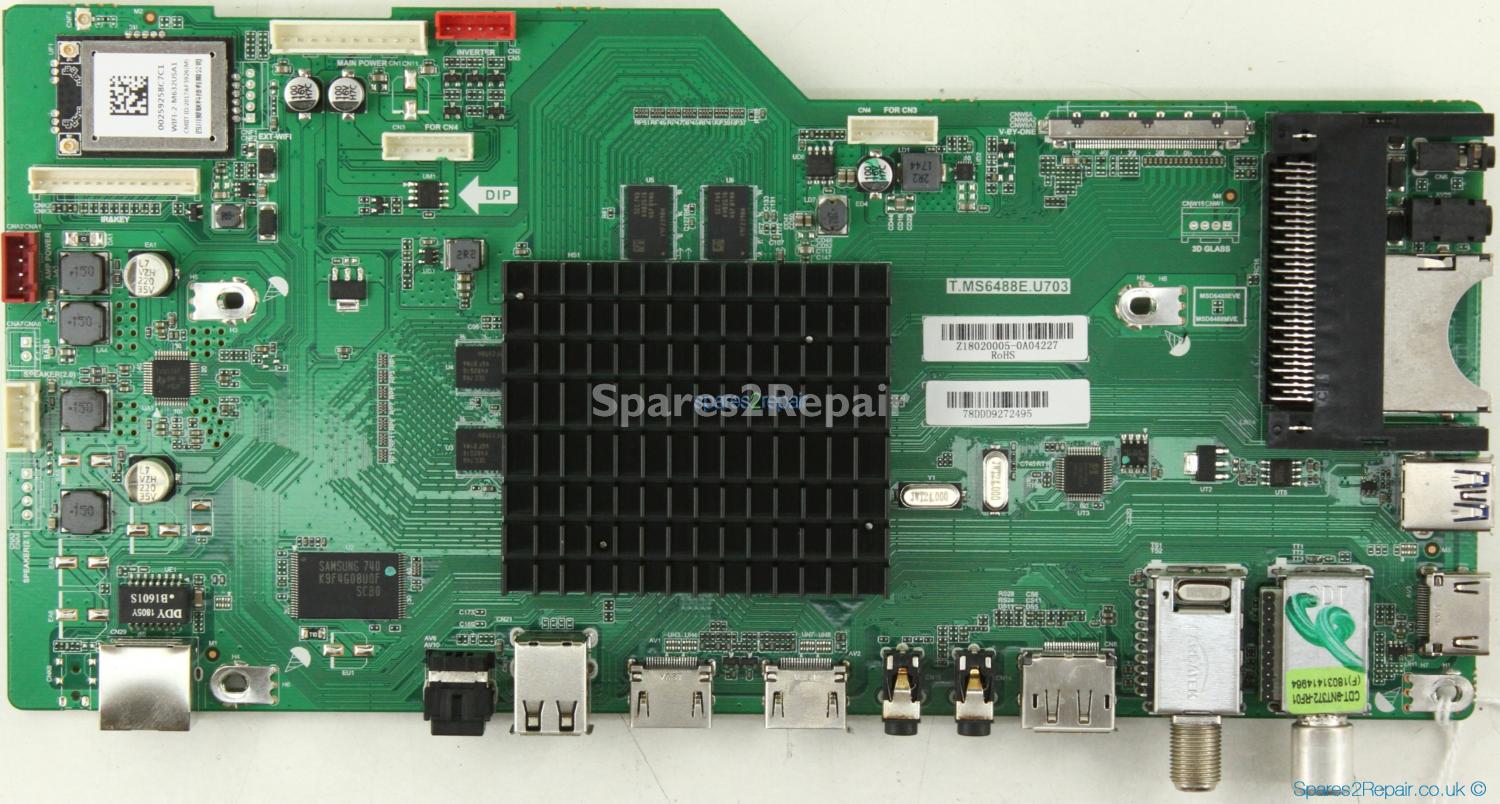 Sharp LC-55UI7352K - Main AV - T.MS6488E.U703 - Z18020005 - P037D-2-CVTE