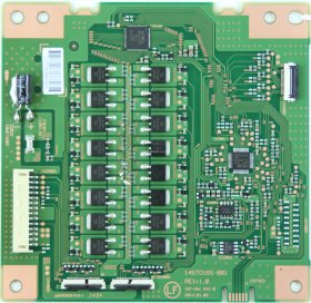 Sony KD-49X8505B - LED Driver Board - 65.3TE49.071 - 14STO16S-B01 - REV:1.0