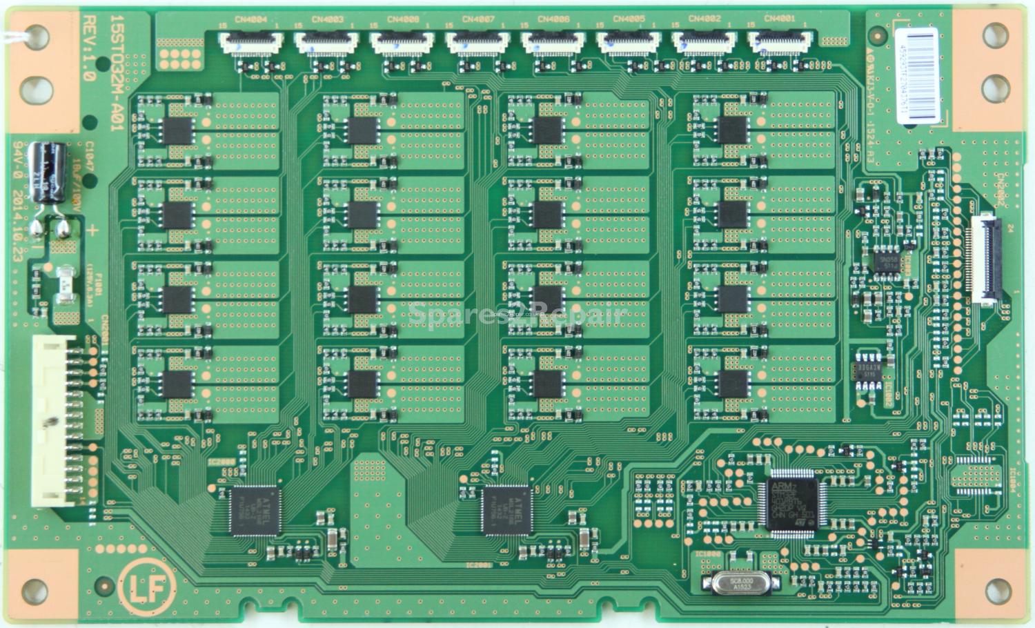 Sony KD-65X9305C - LED Driver Board - 15ST032M-A01 - REV:1.0