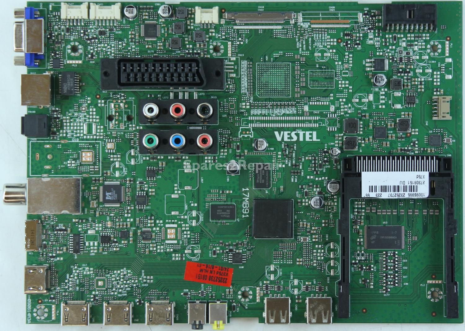 Techwood 55AO1SB - Main AV - 23252737 - 17MB91