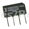 Bridge Rectifier - B380c1500 1000 Gleichrichter W+w Flach Rm=5mm rohs konform - B380C2300-1500B