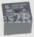Pcb Relay To 24v - 24vdc 10a-240vac Relay